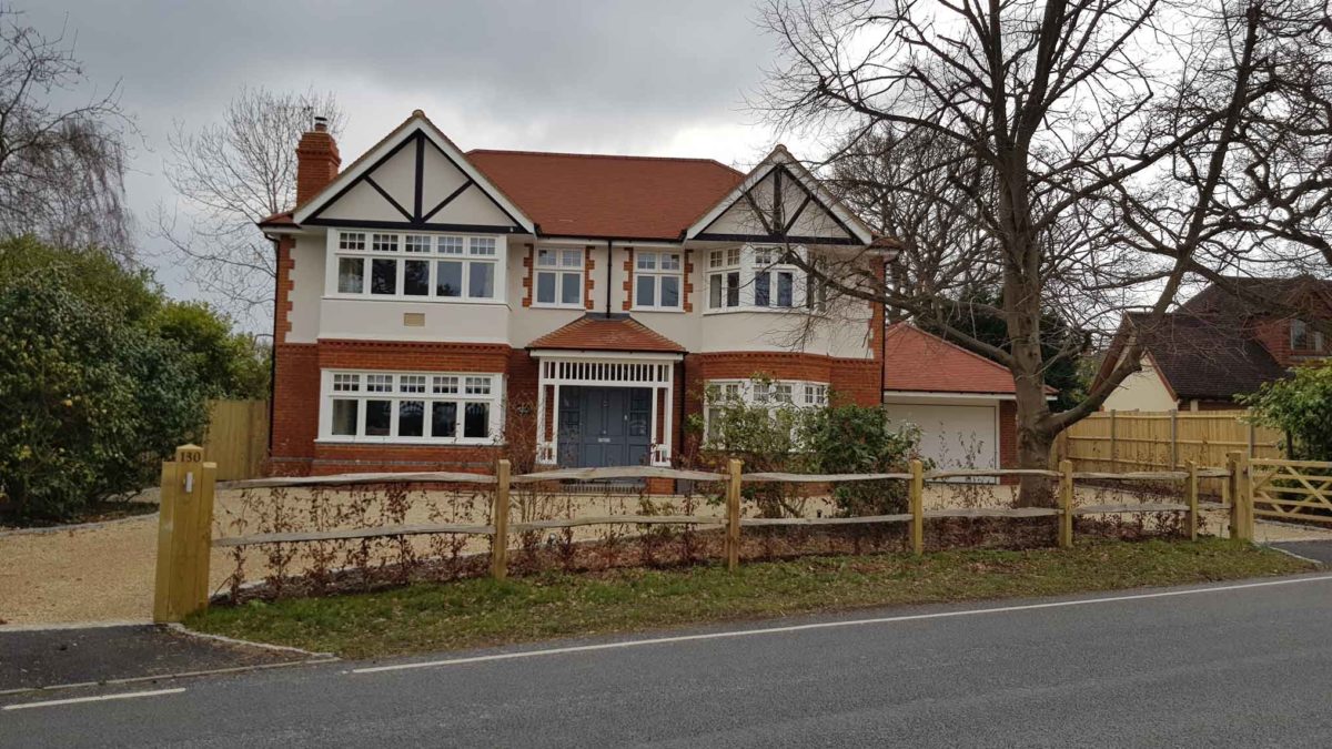 East Lane Horsley New Build Waverley Construction Services